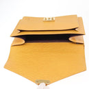 LOUIS VUITTON Epi Monceau 28 Hand Bag 2way Yellow M52129 LV Auth 159558-19