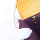 LOUIS VUITTON Epi Monceau 28 Hand Bag 2way Yellow M52129 LV Auth 159558-9