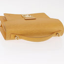 LOUIS VUITTON Epi Monceau 28 Hand Bag 2way Yellow M52129 LV Auth 159558-6