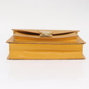 LOUIS VUITTON Epi Monceau 28 Hand Bag 2way Yellow M52129 LV Auth 159558-5