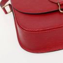LOUIS VUITTON Epi Saint Cloud GM Shoulder Bag Red M52197 LV Auth 159560-15