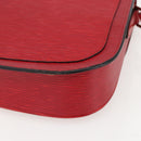 LOUIS VUITTON Epi Saint Cloud GM Shoulder Bag Red M52197 LV Auth 159560-16