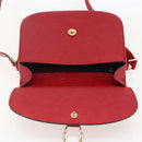 LOUIS VUITTON Epi Saint Cloud GM Shoulder Bag Red M52197 LV Auth 159560-19