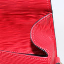 LOUIS VUITTON Epi Saint Cloud GM Shoulder Bag Red M52197 LV Auth 159560-20