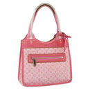 LOUIS VUITTON Monogram Mini Suck Catlin Hand Bag Pink Gold M92930 LV Auth 159562-1