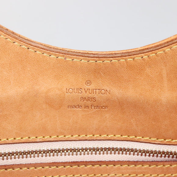 LOUIS VUITTON Monogram Mini Lin Catlin Handtas Roze Goud M92930 LV Auth 159562