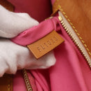 LOUIS VUITTON Monogram Mini Lin Catlin Handtas Roze Goud M92930 LV Auth 159562-12