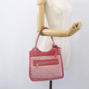 LOUIS VUITTON Monogram Mini Lin Catlin Handtas Roze Goud M92930 LV Auth 159562-24