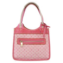 LOUIS VUITTON Monogram Mini Lin Catlin Handtas Roze Goud M92930 LV Auth 159562-13
