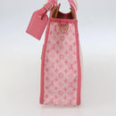 LOUIS VUITTON Monogram Mini Lin Catlin Handtas Roze Goud M92930 LV Auth 159562-4