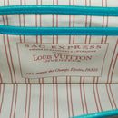 LOUIS VUITTON Antigua Sac Express PM Bag Turquoise Blue M92396 LV Auth 159564SAV-20