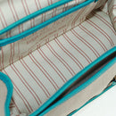 LOUIS VUITTON Antigua Sac Express PM Bag Turquoise Blue M92396 LV Auth 159564SAV-10