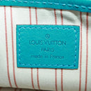 LOUIS VUITTON Antigua Sac Express PM Bag Turquoise Blue M92396 LV Auth 159564SAV-23