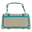 LOUIS VUITTON Antigua Sac Express PM Bag Turquoise Blue M92396 LV Auth 159564SAV-2