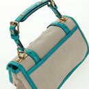 LOUIS VUITTON Antigua Sac Express PM Bag Turquoise Blue M92396 LV Auth 159564SAV-6