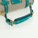 LOUIS VUITTON Antigua Sac Express PM Bag Turquoise Blue M92396 LV Auth 159564SAV-7