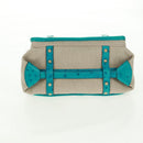 LOUIS VUITTON Antigua Sac Express PM Bag Turquoise Blue M92396 LV Auth 159564SAV-5