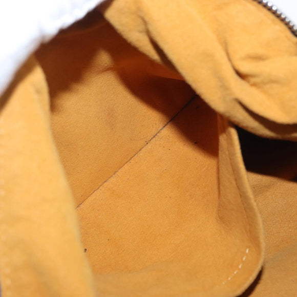 LOUIS VUITTON Monogram Denim Buggy PM Shoulder Bag Blue M95049 LV Auth 159565