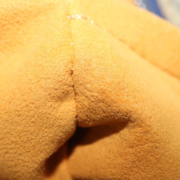 LOUIS VUITTON Monogram Denim Buggy PM Shoulder Bag Blue M95049 LV Auth 159565