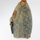 LOUIS VUITTON Monogram Denim Buggy PM Shoulder Bag Blue M95049 LV Auth 159565-4