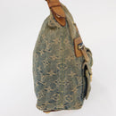 LOUIS VUITTON Monogram Denim Buggy PM Shoulder Bag Blue M95049 LV Auth 159565-5