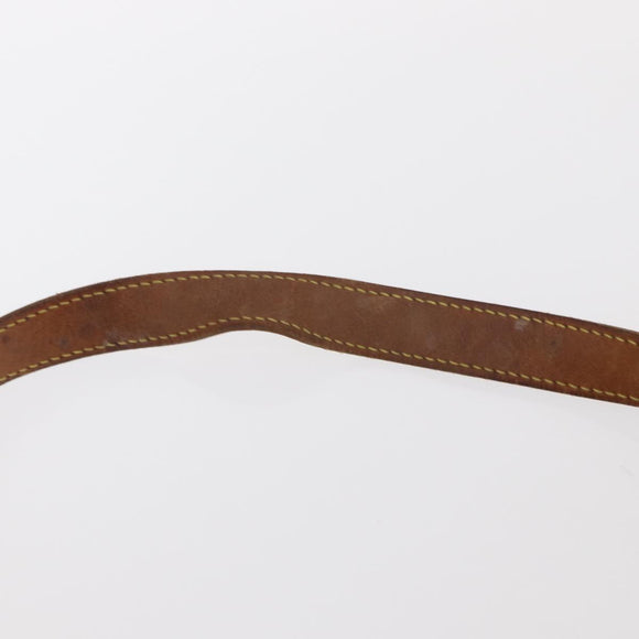 LOUIS VUITTON Monogram Denim Buggy PM Shoulder Bag Blue M95049 LV Auth 159565