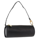 LOUIS VUITTON Epi Soufflot Pouch Pouch Black LV Auth 159569-1