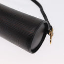 LOUIS VUITTON Epi Soufflot Pouch Pouch Black LV Auth 159569-13
