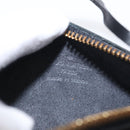 LOUIS VUITTON Epi Soufflot Pouch Pouch Black LV Auth 159569-16