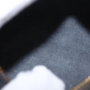 LOUIS VUITTON Epi Soufflot Pouch Pouch Black LV Auth 159569-17