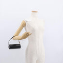 LOUIS VUITTON Epi Soufflot Pouch Pouch Black LV Auth 159569-21