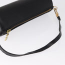 LOUIS VUITTON Epi Soufflot Pouch Pouch Black LV Auth 159569-7