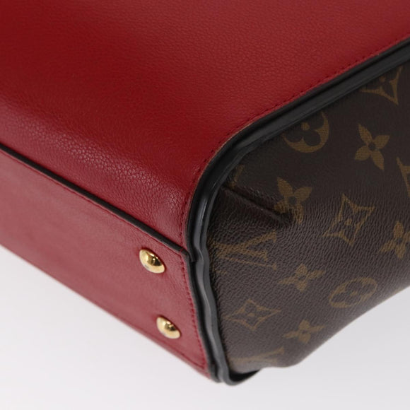 LOUIS VUITTON Monogram Slys Kimono MM Tote Bag M40459 LV Auth 159570M