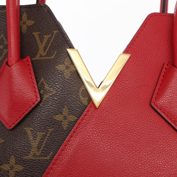 LOUIS VUITTON Monogram Slys Kimono MM Tote Bag M40459 LV Auth 159570M