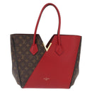 LOUIS VUITTON Monogram Slys Kimono MM Tote Bag M40459 LV Auth 159570M-13