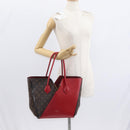 LOUIS VUITTON Monogram Slys Kimono MM Tote Bag M40459 LV Auth 159570M-28