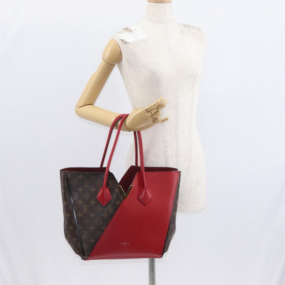 LOUIS VUITTON Monogram Slys Kimono MM Tote Bag M40459 LV Auth 159570M