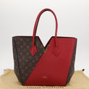 LOUIS VUITTON Monogram Slys Kimono MM Tote Bag M40459 LV Auth 159570M-12