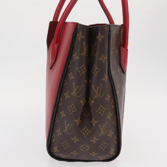 LOUIS VUITTON Monogram Slys Kimono MM Tote Bag M40459 LV Auth 159570M
