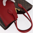 LOUIS VUITTON Monogram Slys Kimono MM Tote Bag M40459 LV Auth 159570M-6