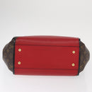 LOUIS VUITTON Monogram Slys Kimono MM Tote Bag M40459 LV Auth 159570M-5