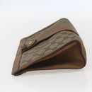 GUCCI GG Supreme Web Sherry Line Clutch Bag PVC Red Beige 89 01 033 Auth 159573-4