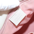 GUCCI GG Canvas Tote Bag Pink Gold 120840 Auth 159575-16