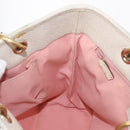 GUCCI GG Canvas Tote Bag Pink Gold 120840 Auth 159575-19