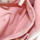 GUCCI GG Canvas Tote Bag Pink Gold 120840 Auth 159575-21