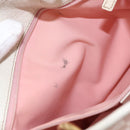 GUCCI GG Canvas Tote Bag Pink Gold 120840 Auth 159575-22