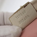 GUCCI GG Canvas Tote Bag Pink Gold 120840 Auth 159575-23