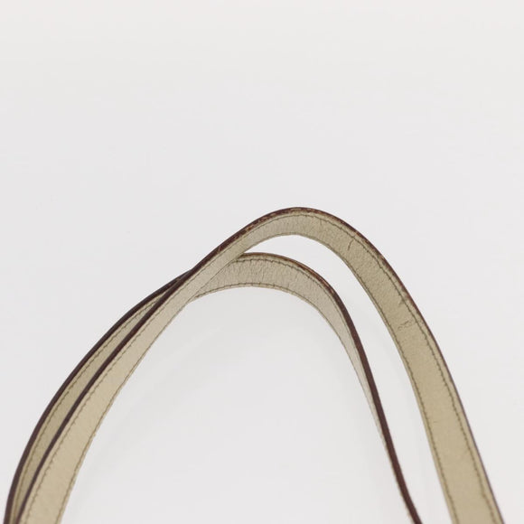 GUCCI GG Canvas Tote Bag Pink Gold 120840 Auth 159575