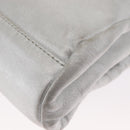 CHANEL 2.55 Matelasse Chain Shoulder Bag Calf Skin Silver Gold CC Auth 159583-17