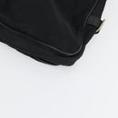 PRADA Garment Cover Nylon Black Silver Auth 159585-16
